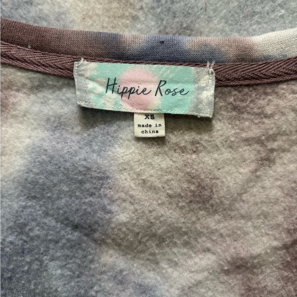 Hippie Rose Tie-Dye Short Sleeve Dress - Picture 2 of 6